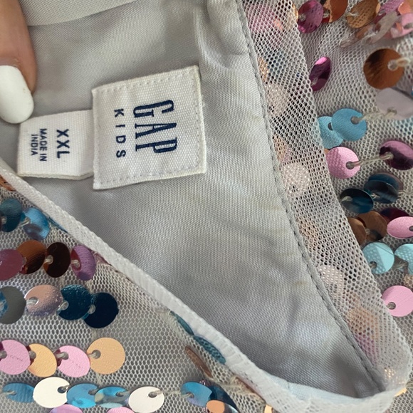 GAP Sequin Dress, Fabulous!  Size XXL, EUC - Picture 3 of 5